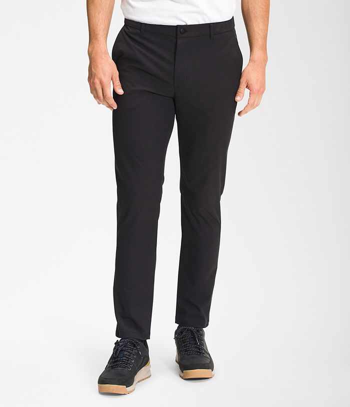 Pantalones The North Face Hombre Negras City Estándar Slim 43590AVEN